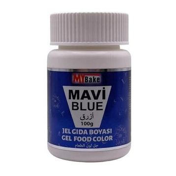 My Bake 100 gr Mavi Jel Gıda Boyası