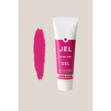 My Bake 100 gr Pembe Jel Gıda Boyası