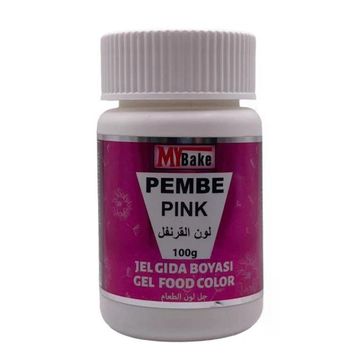 My Bake 100 gr Pembe Jel Gıda Boyası