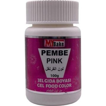 My Bake 100 gr Pembe Jel Gıda Boyası