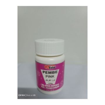 My Bake 100 gr Pembe Jel Gıda Boyası