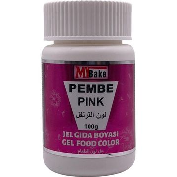 My Bake 100 gr Pembe Jel Gıda Boyası