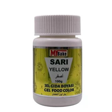 My Bake 100 gr Sarı Jel Gıda Boyası