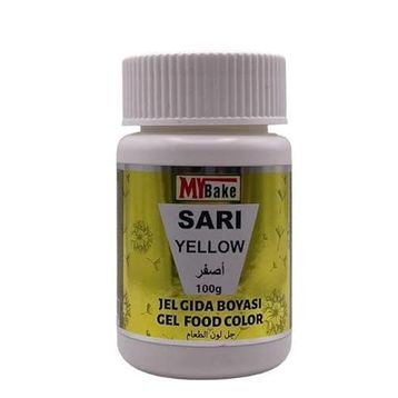 My Bake 100 gr Sarı Jel Gıda Boyası