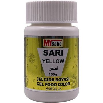 My Bake 100 gr Sarı Jel Gıda Boyası