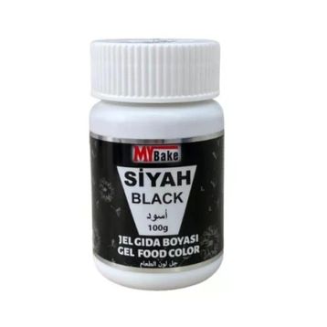 My Bake 100 gr Siyah Jel Gıda Boyası