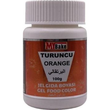 My Bake 100 gr Turuncu Jel Gıda Boyası