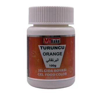 My Bake 100 gr Turuncu Jel Gıda Boyası