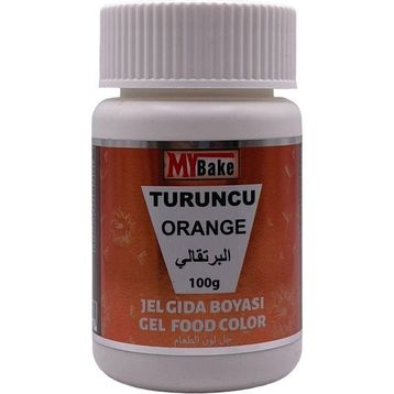 My Bake 100 gr Turuncu Jel Gıda Boyası