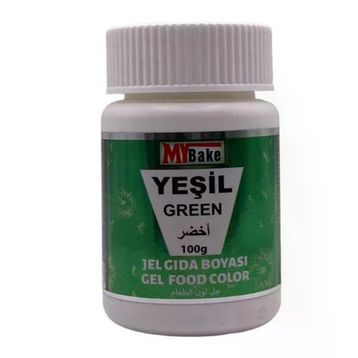 My Bake 100 gr Yeşil Jel Gıda Boyası