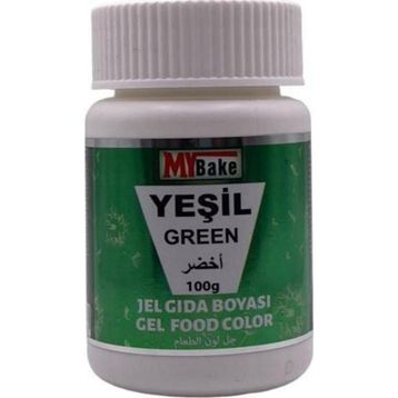 My Bake 100 gr Yeşil Jel Gıda Boyası