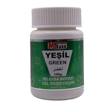 My Bake 100 gr Yeşil Jel Gıda Boyası