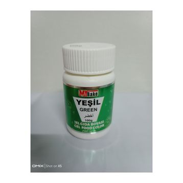 My Bake 100 gr Yeşil Jel Gıda Boyası