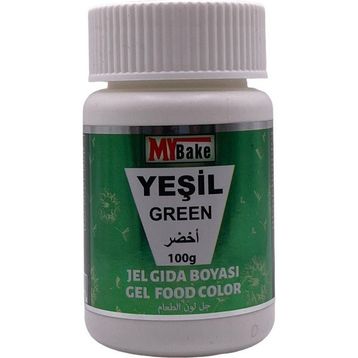 My Bake 100 gr Yeşil Jel Gıda Boyası