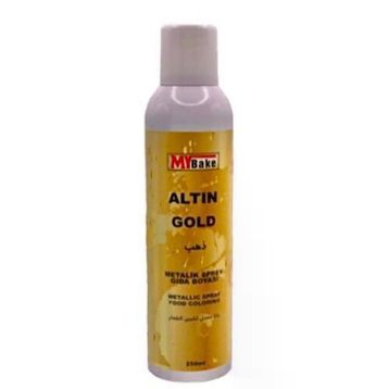 My Bake 250 ml Altın Sprey Boya