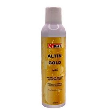 My Bake 250 ml Altın Sprey Boya