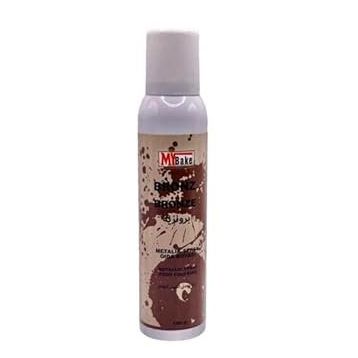 My Bake 250 ml Metalik Bronz Sprey Gıda Boyası