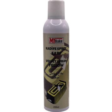 My Bake 250 ml Sarı Kadife Gıda Boyası Sprey