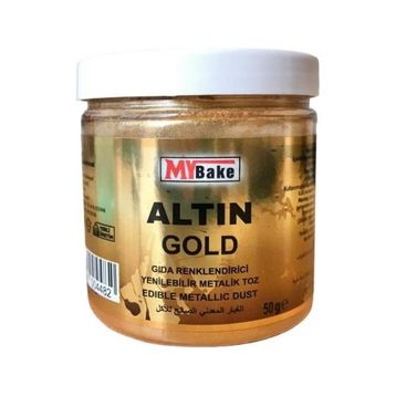 My Bake 50 gr Altın Yaldız