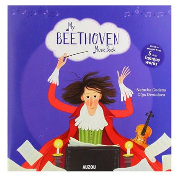 My Beethoven Music Book-Auzou Publishing