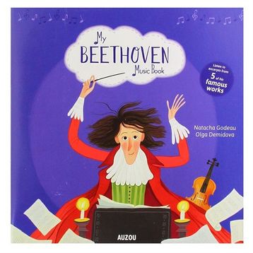 My Beethoven Music Book-Auzou Publishing