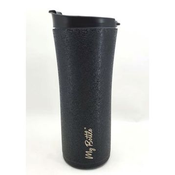 My Bottle 500 ml Siyah French Press Termos
