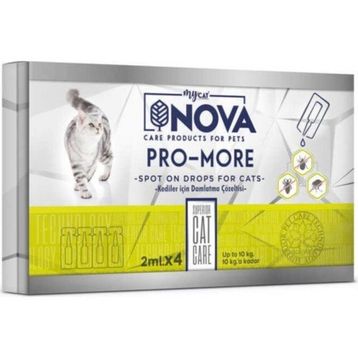 My Cat Nova 4x2 ml Kedi Ense Damlası