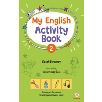 My English Activity Book 2 - Sarah Sweeney