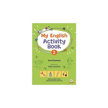 My English Activity Book 2 - Sarah Sweeney
