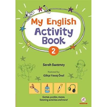 My English Activity Book 2 - Sarah Sweeney