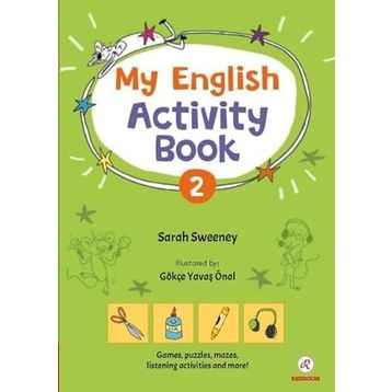 My English Activity Book 2 - Sarah Sweeney