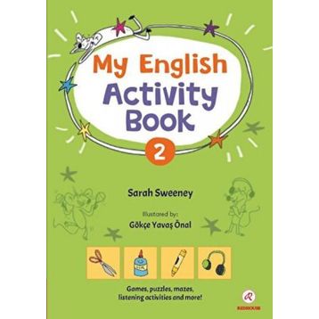 My English Activity Book 2 - Sarah Sweeney