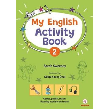 My English Activity Book 2 - Sarah Sweeney