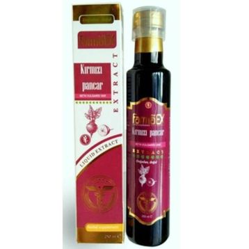 My FarmaEX 250 ml Kırmızı Pancar Ekstratı