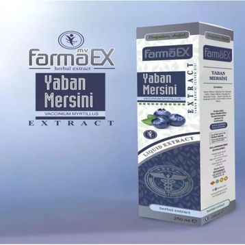 My Farmaex 250 ml Yaban Mersini Ekstrat