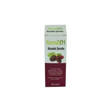 My Farmaex 50 ml Doğal Karadut Şurubu