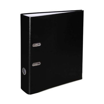 My File Geniş Plastik Siyah Klasör