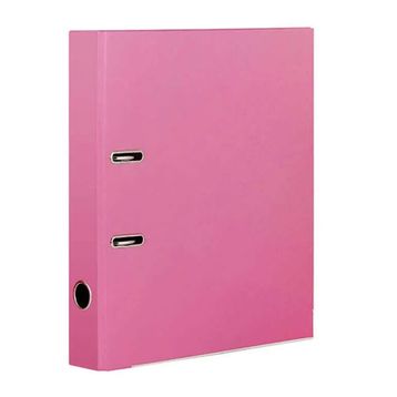 My File Pembe Dar Plastik Klasör