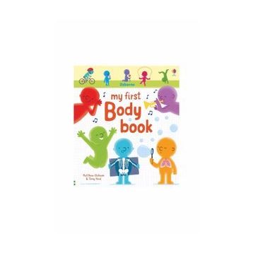 My First Body Book - Usborne Yayınları