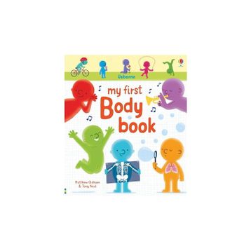 My First Body Book - Usborne Yayınları