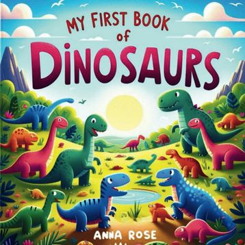 My First Book of Dinosaurs - kollektif
