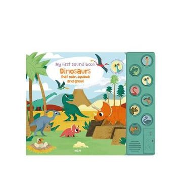 My First Sound Book: Dinosaurs-Auzou Publishing