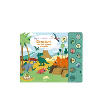 My First Sound Book: Dinosaurs-Auzou Publishing