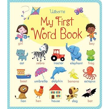 My First Word Book - Usborne Publishing