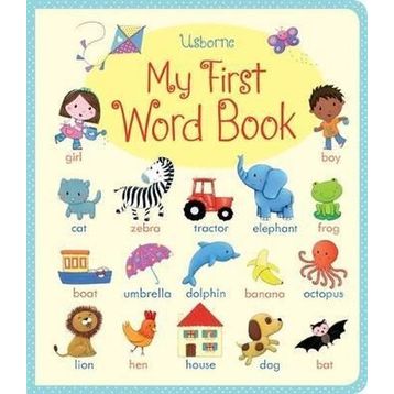 My First Word Book - Usborne Publishing