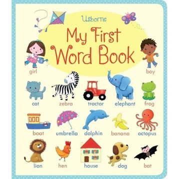 My First Word Book - Usborne Publishing