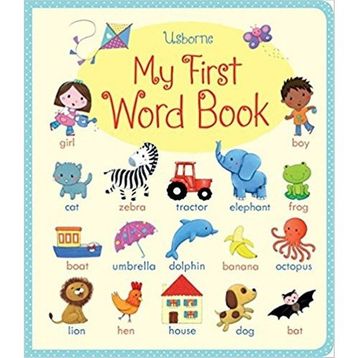 My First Word Book - Usborne Publishing