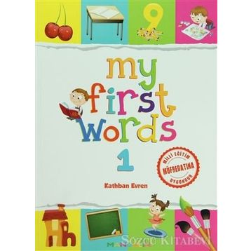 MY FIRST WORDS 1 - KATHBAN EVREN