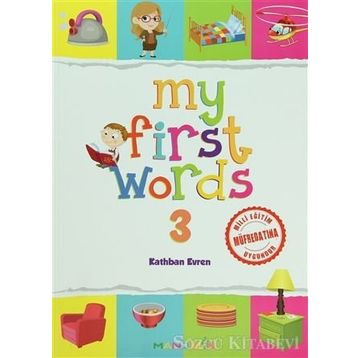 MY FIRST WORDS 3 - KATHBAN EVREN