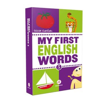 MY FIRST WORDS 3 - KATHBAN EVREN